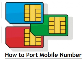 How To Port Reliance Jio Sim/Number From Other Networks 