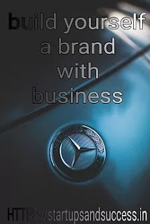 Build yourself a brand with business