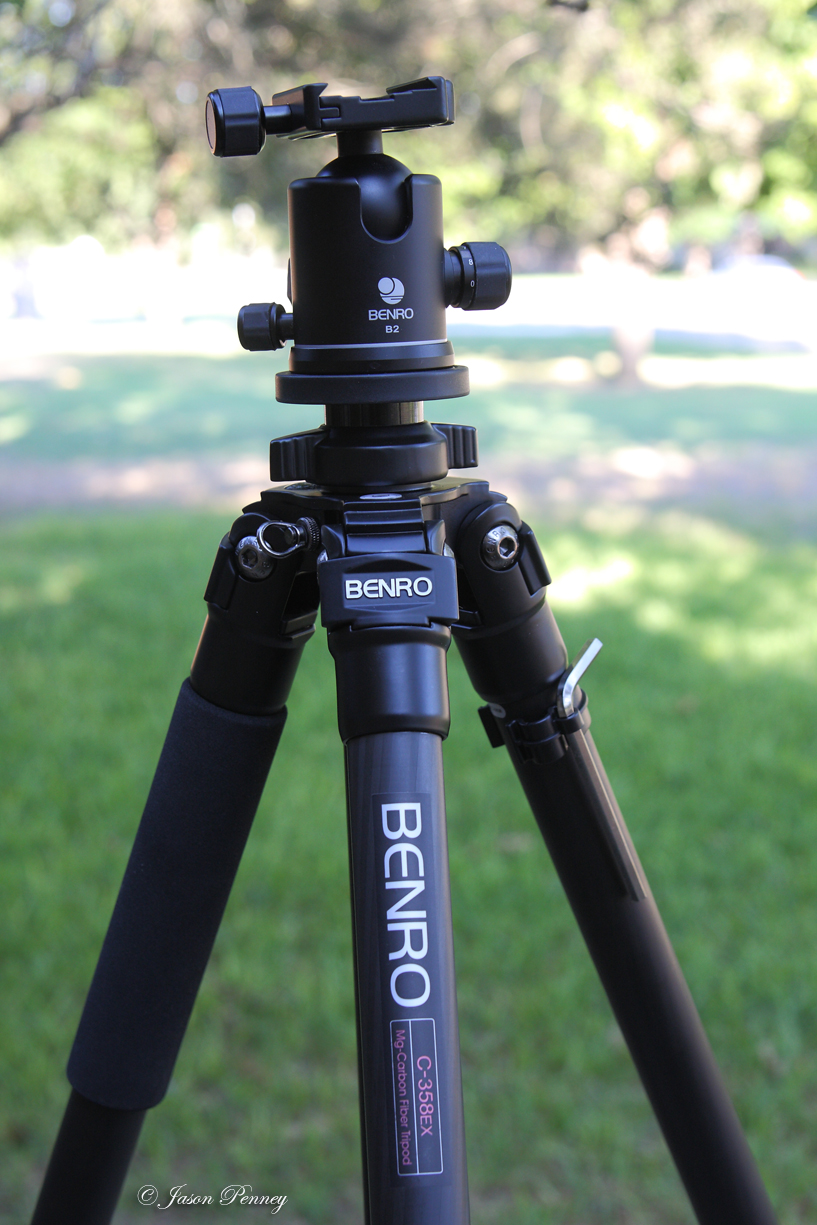 El Centavo's Gear Reviews Benro C358EX Carbon Fiber Tripod & Benro B