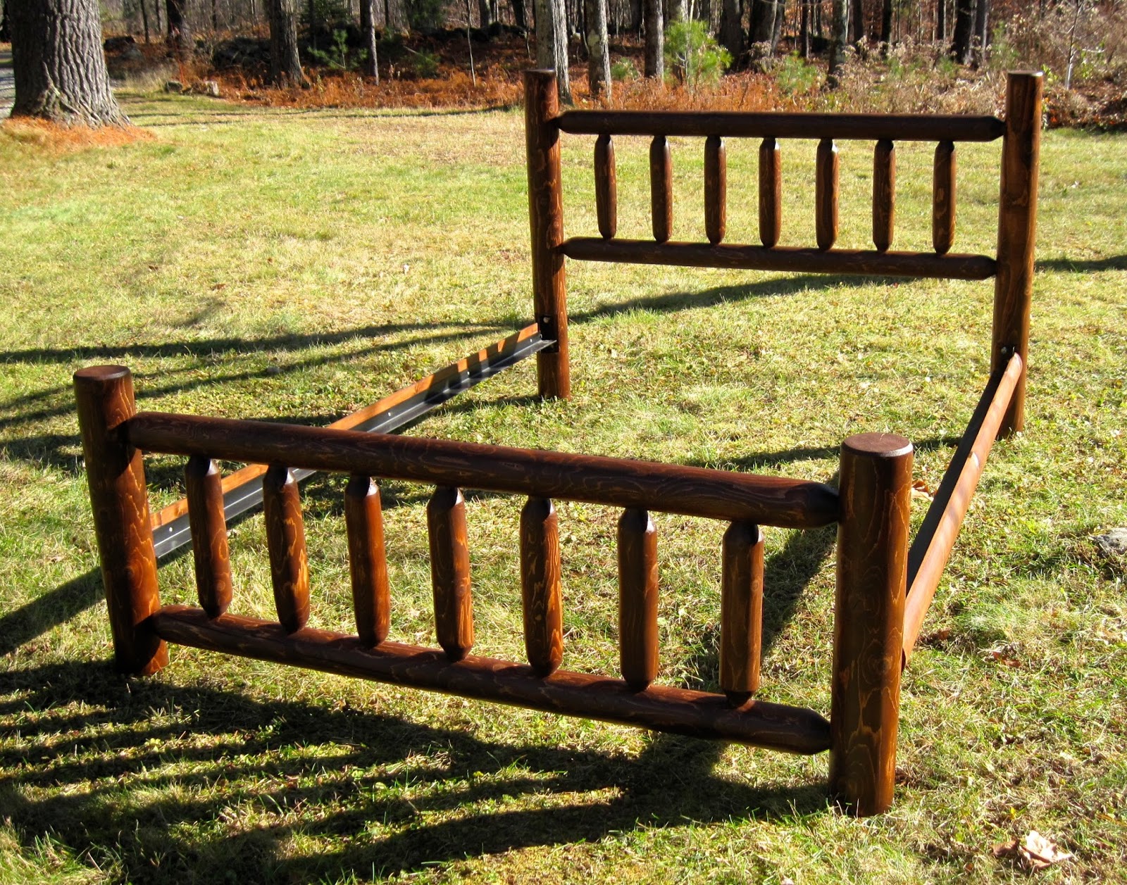 Go Rustic! Cedar Beds