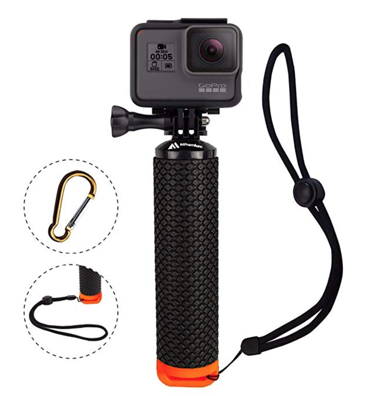 The Best 5 GoPro camera mounts for paddle boarding