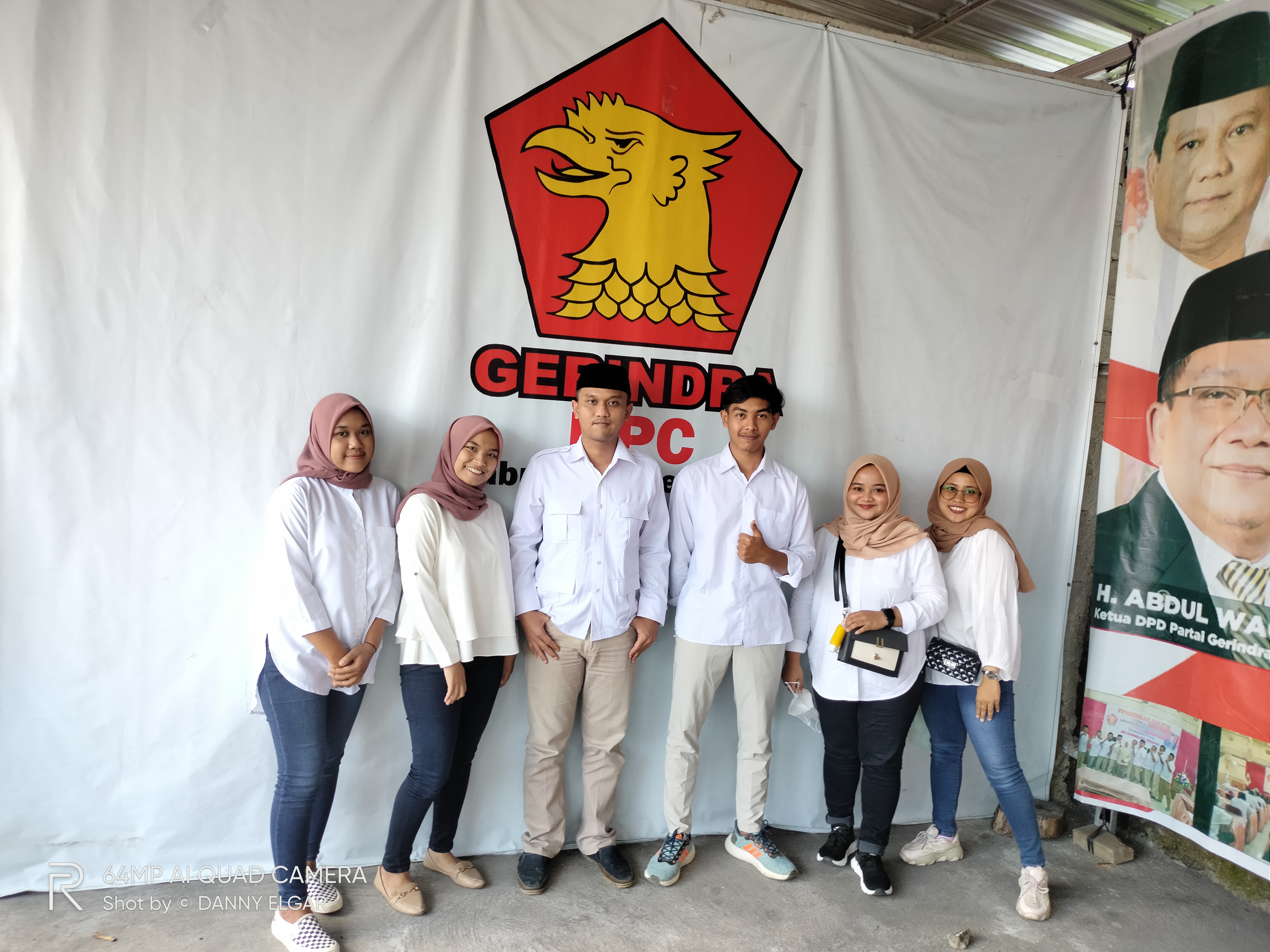 Partai Gerindra Kabupaten Semarang, Provinsi Jawa Tengah.