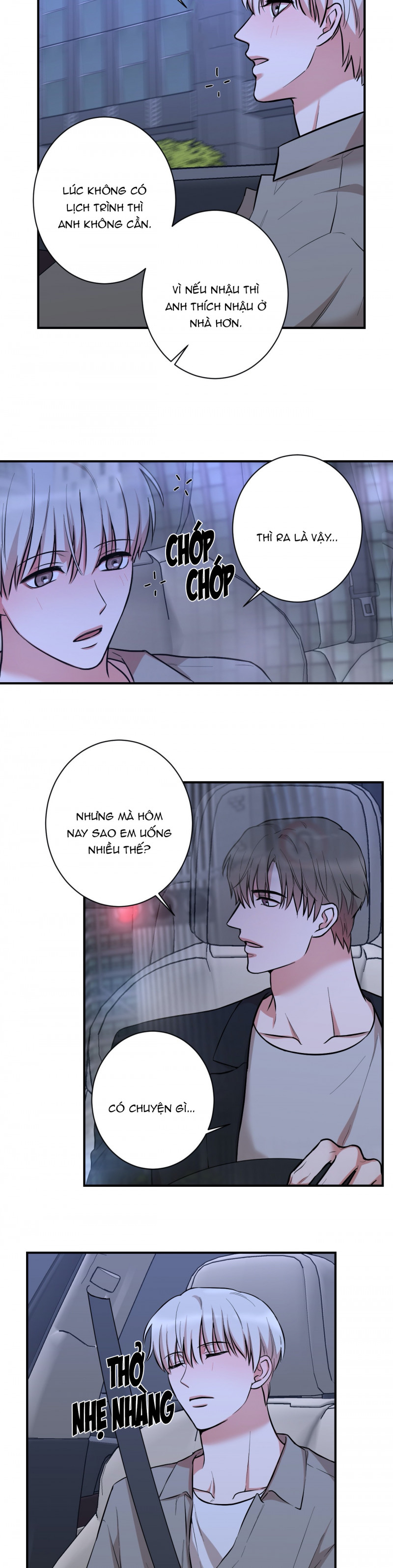 Đọc truyện Trong vòng bí mật - Chapter 17