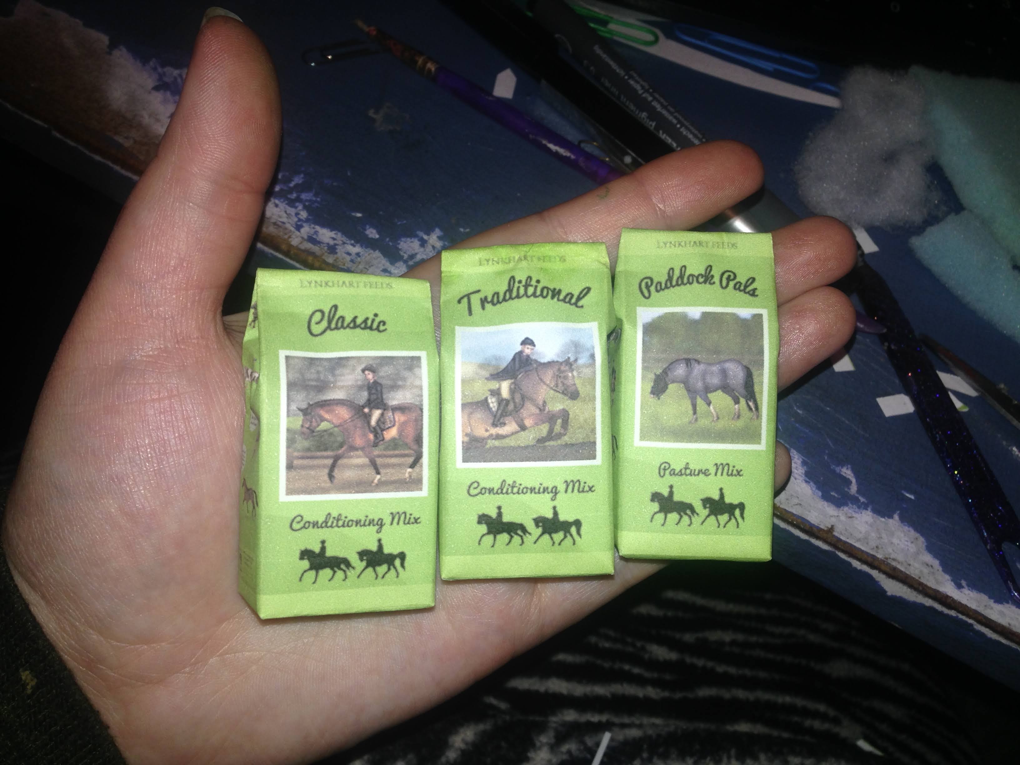 Last Alliance Studios Printable Feedbags!