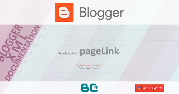 Blogger - pageLink [PageList GV2]