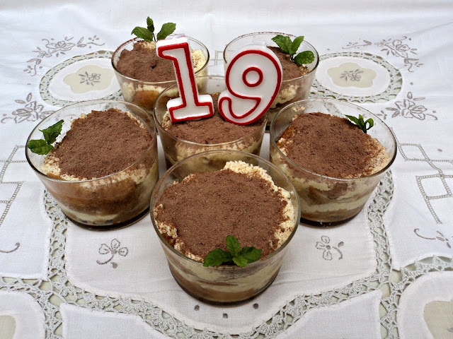 Tiramisú