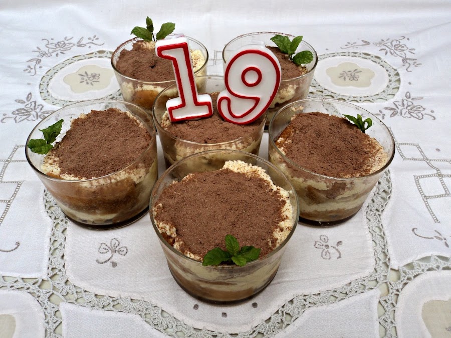 Tiramisú