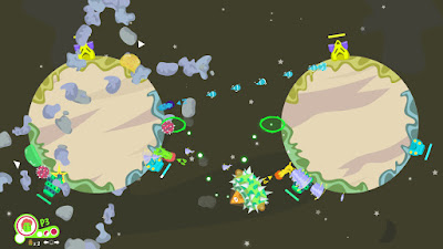 Cosmic Defenders Game Screenshot 1