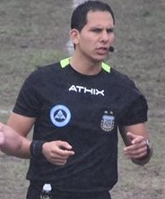 Revista Tribuna Roja GONZALO PEREIRA, EL ARBITRO