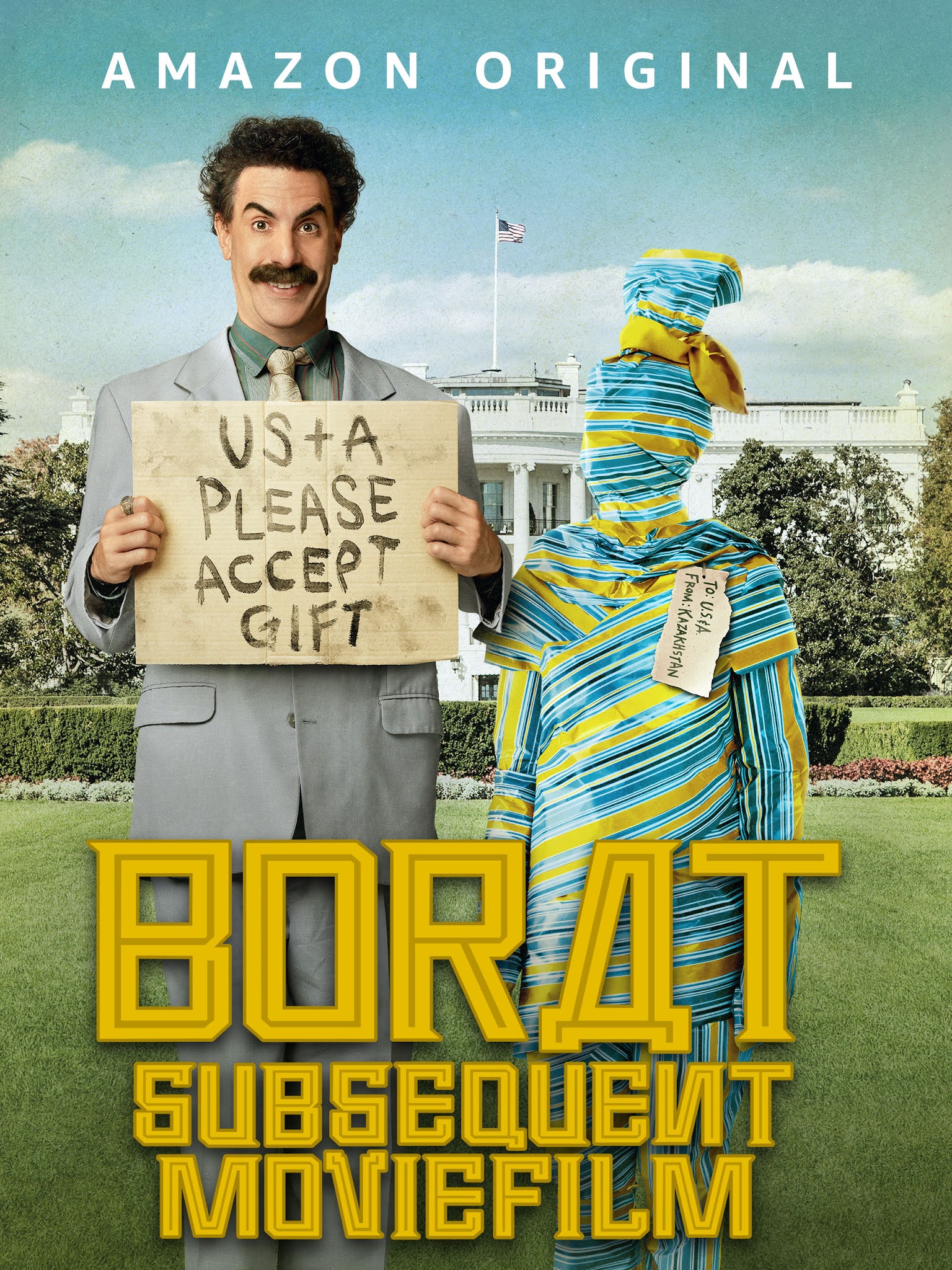 Detrás de las Cámaras: Borat 2, escenas reales y ficción