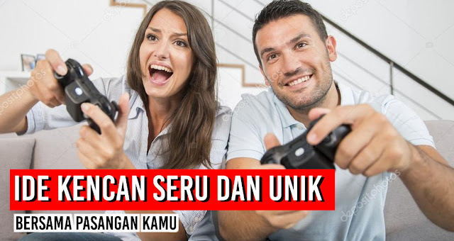 Ide kencan seru dan unik Bersama Pasangan kamu