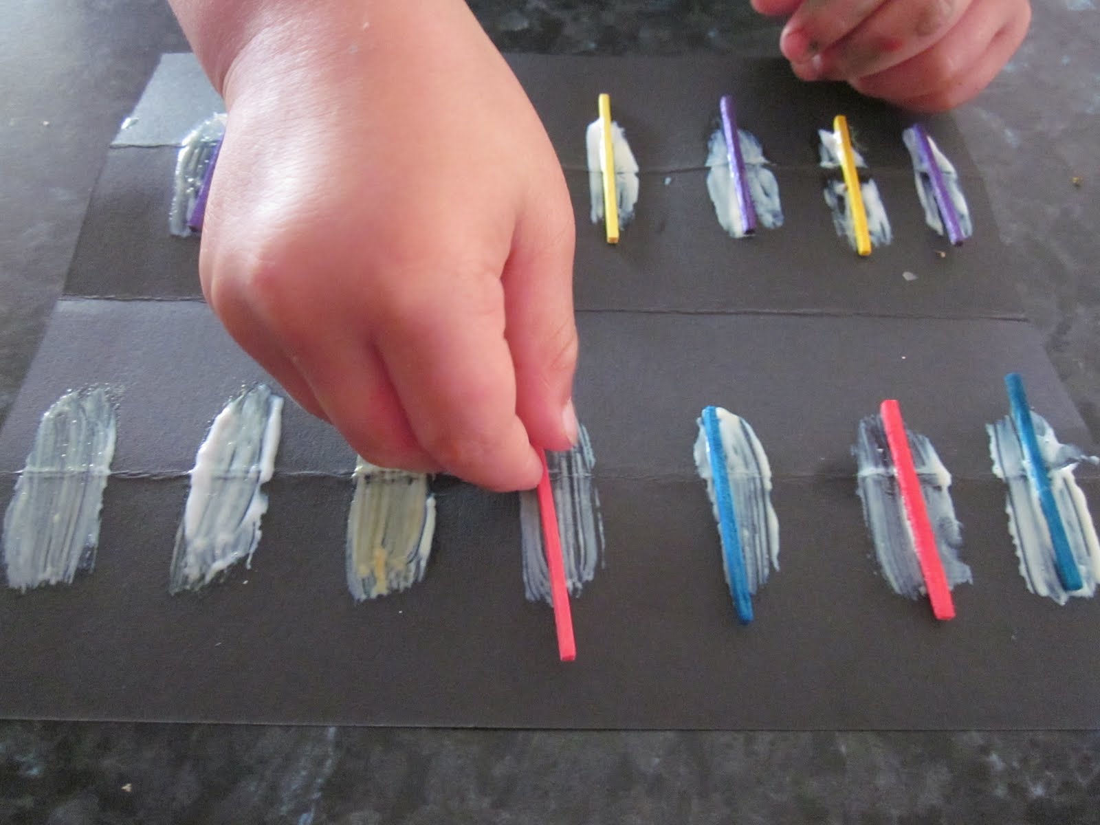 Rhyme Time: Stick Patterns