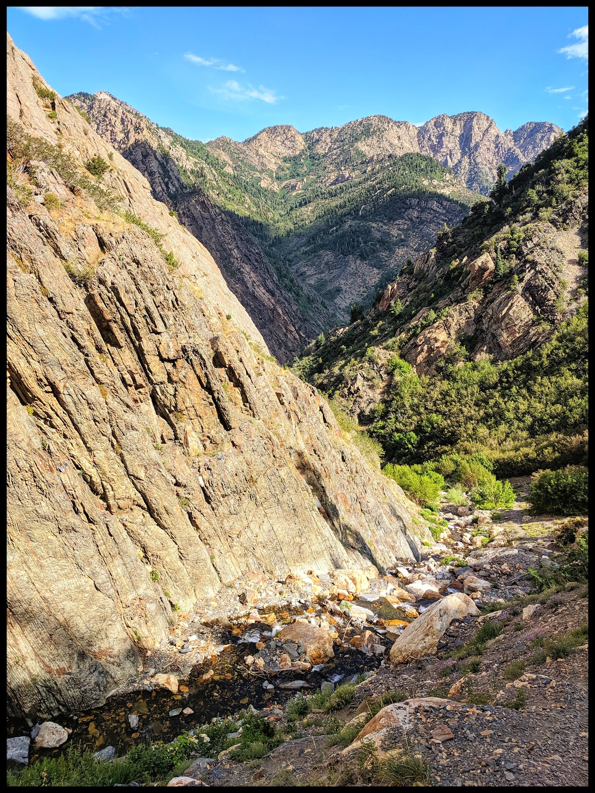 Stairs Gulch Trail Big Cottonwood Canyon in 360 Degrees