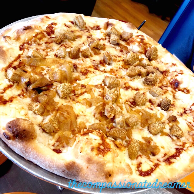 The Compassionate Dreamer Flying Saucer Pizza Company in Salem