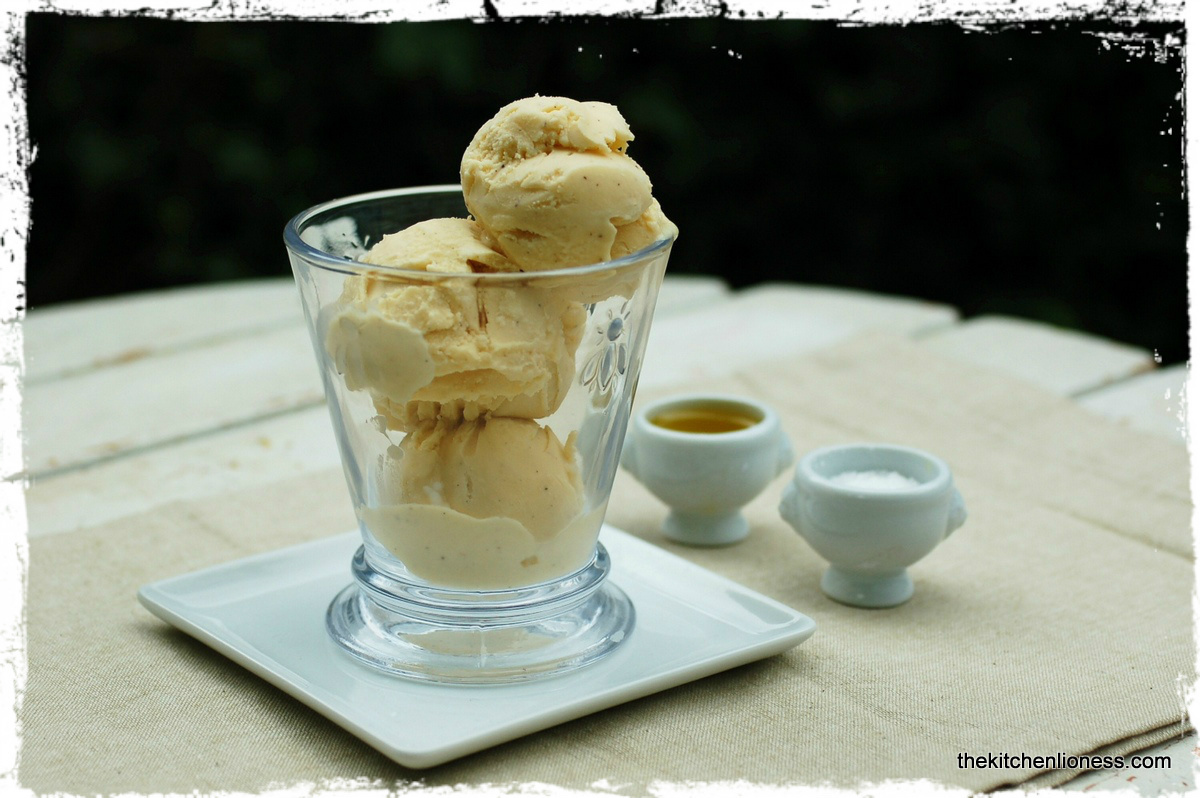 The Kitchen Lioness French Fridays with Dorie Olive Oil Ice Cream