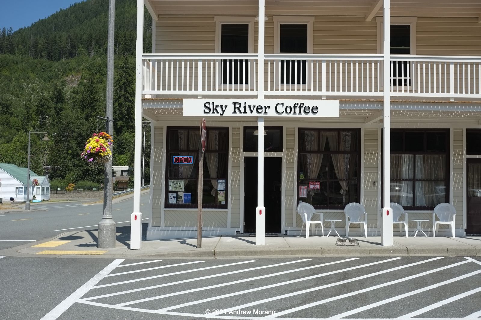 Urban Decay Railroad Town Skykomish, Washington