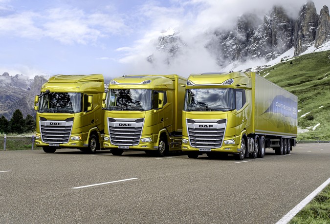 DAF atinge marca de 1.000 unidades vendidas da nova geração de caminhões