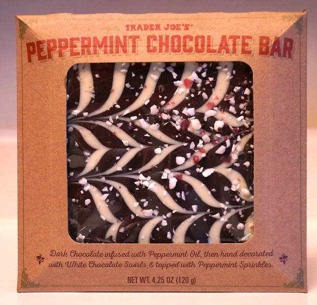 Exploring Trader Joe's Trader Joe's Peppermint Chocolate Bar