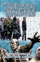 Los muertos vivientes de Robert Kirkman y Charlie Adlard