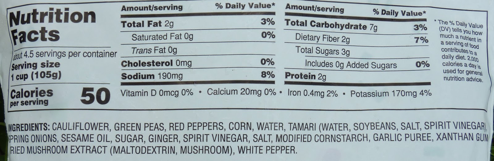 What's Good at Trader Joe's? Trader Joe's Riced Cauliflower Stir Fry