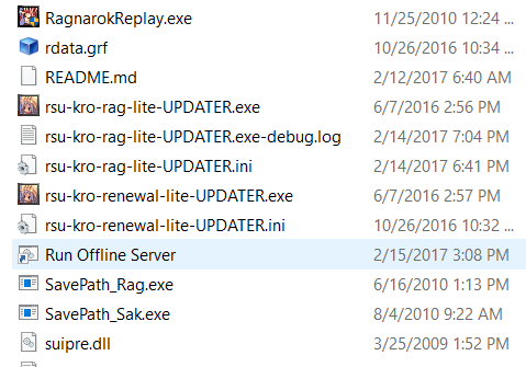 how to change retes ragnarok offline server how to change retes ragnarok offline server