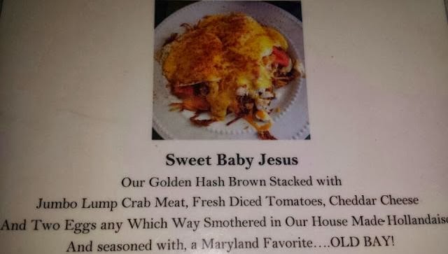 I'm a Foodie! @immafoodie: Blue Moon Cafe - Baltimore Maryland