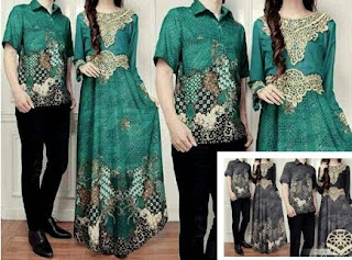 Baju Couple batik Keren dan Islami