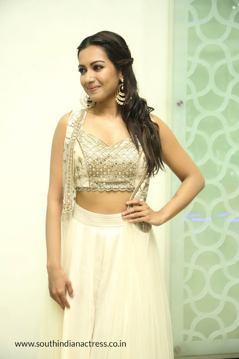 Catherine Tresa at Gautham Nanda success meet