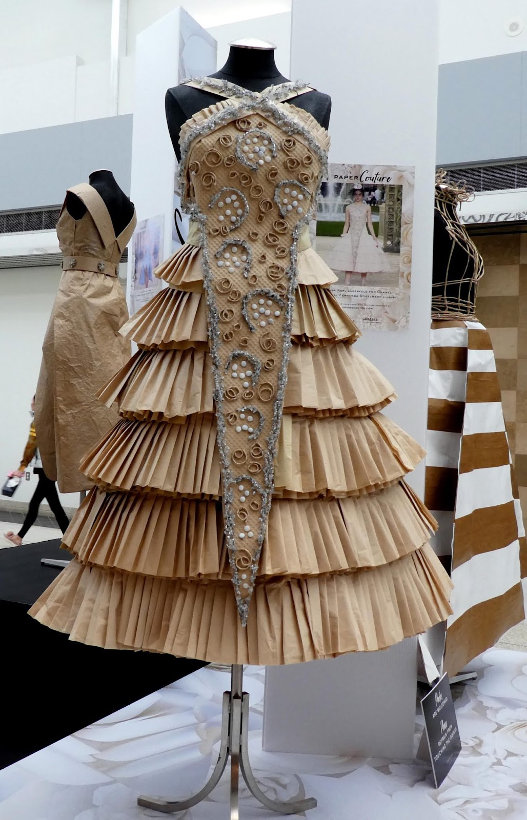 Paper Bag Princess Gowns & Mom's Homemade Dresses