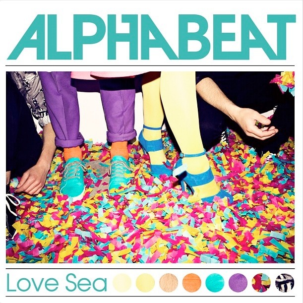 CHART RIGGER: Alphabeat Premiere \u0026quot;Love Sea\u0026quot; Single: Listen