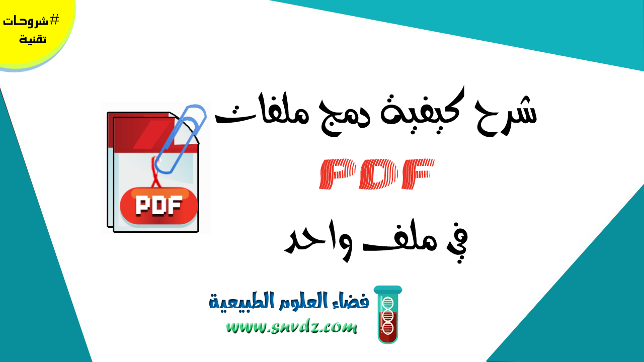 كيف دمج ملفات Pdf كيف دمج ملفات Pdf