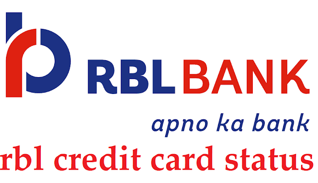 rbl credit card status