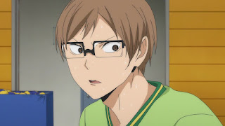ハイキュー!! アニメ 2期13話 | 角川学園高校 セッター 主将 古牧譲 Komaki Yuzuru |HAIKYU!! Karasuno vs Kakugawa