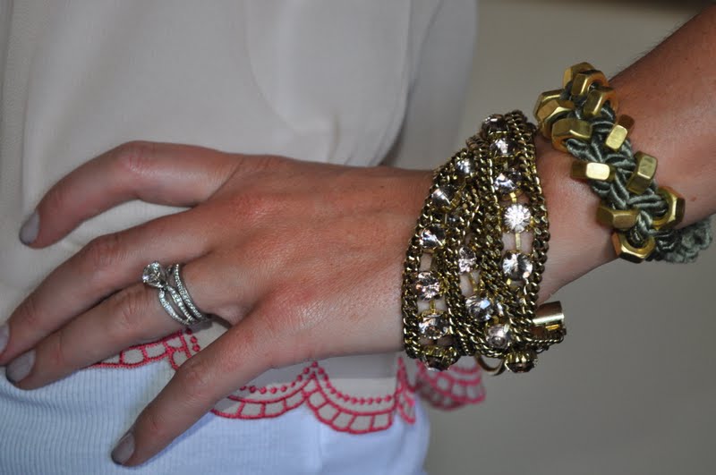 and so it is... Hex nut bracelet tutorial