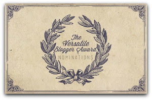 The Versatile Blogger Award