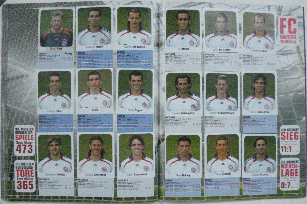 Paninista Bundesliga 200607