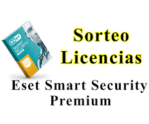 Sorteo Eset Smart Premium