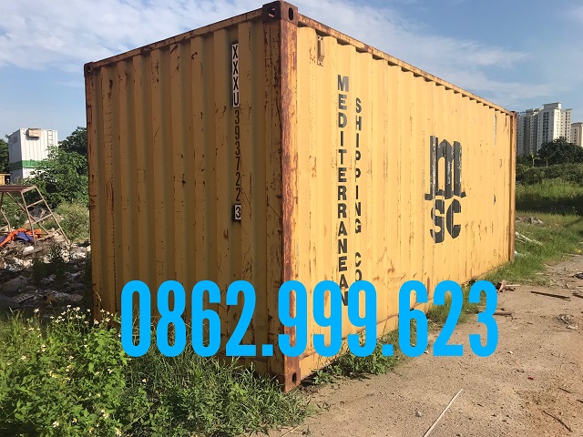 Container cũ Cầu Diễn