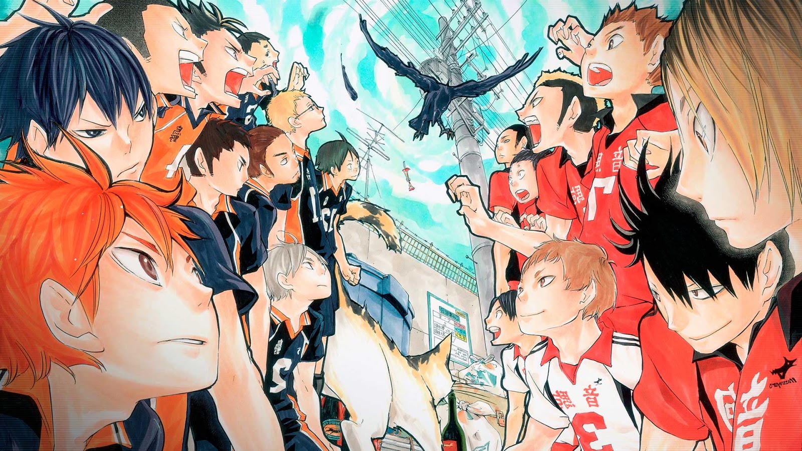 Em que ordem assistir haikyu?? #anime #edit #emqueordemassistir #h