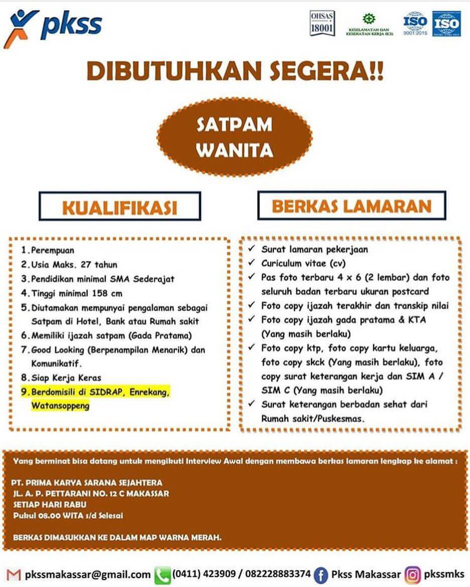 Lowongan Kerja Rumah Sakit Di Makassar Sekitar Rumah