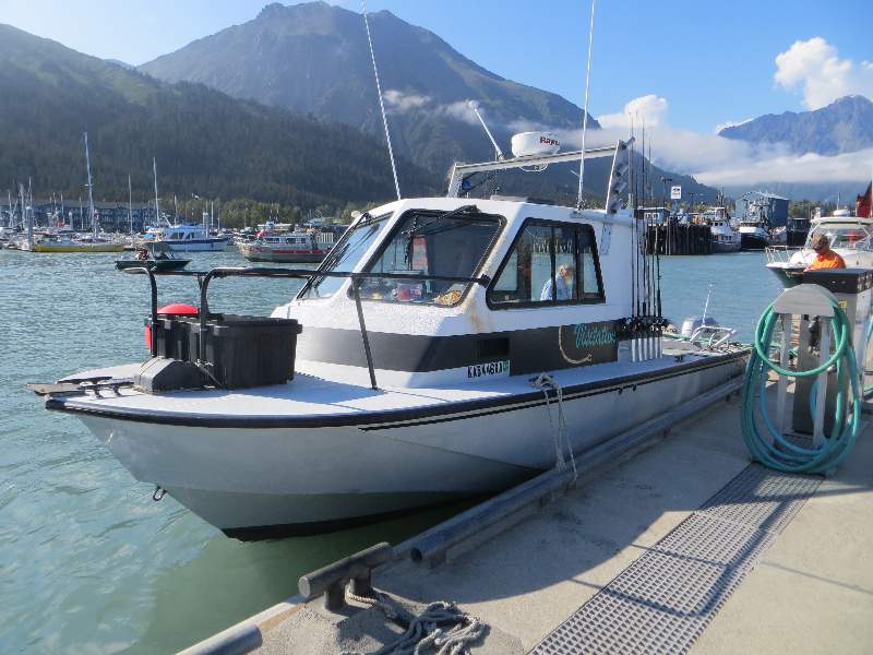 Alaska 2013 Alaska Day 53 Seward Charter