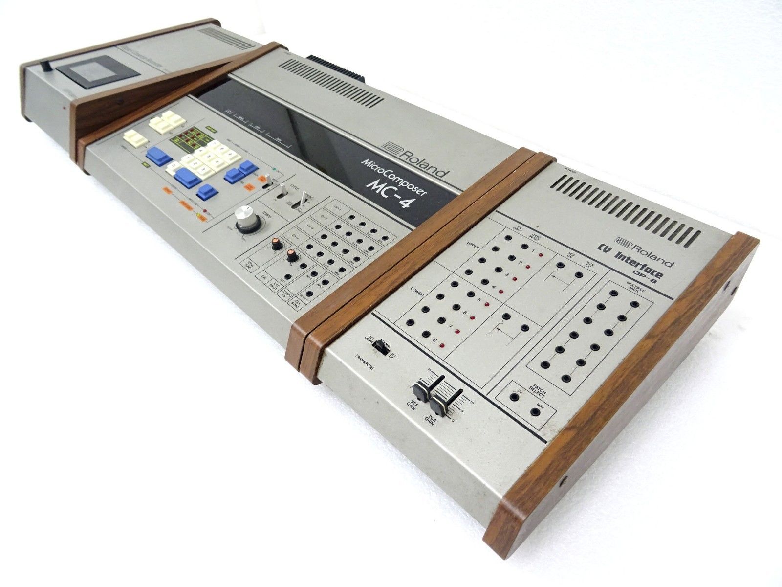 MATRIXSYNTH Roland MC4 OP8 MTR100