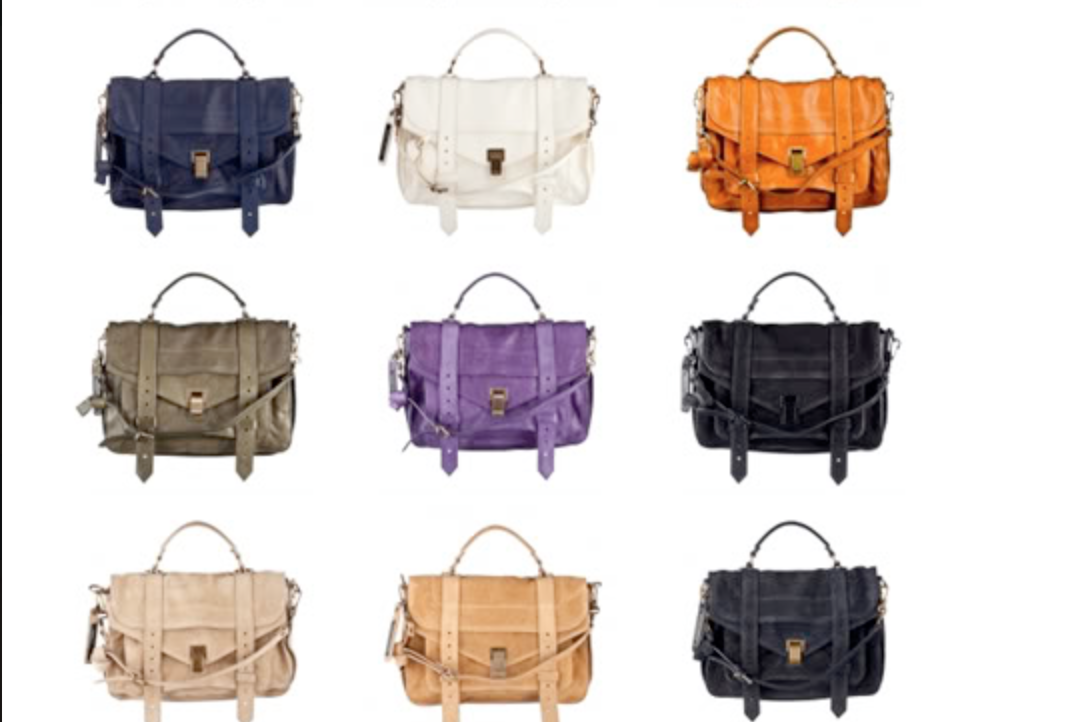 Aida Algheithy Most comfortable bags