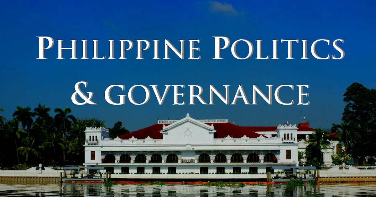 philippine politics and governance cg