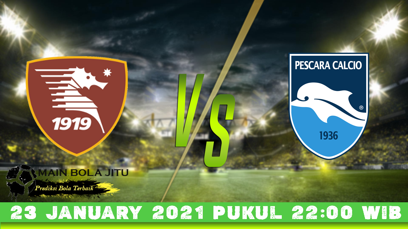 Prediksi Bola Salernitana Vs Pescara