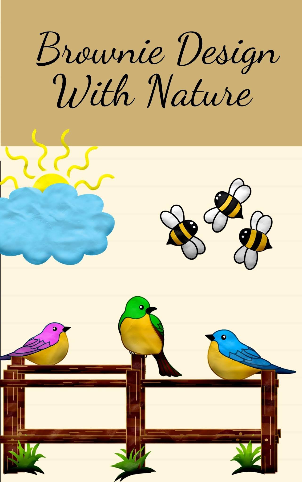 A Girl Scout Leader's Journal New Badge Review Brownie Design With Nature