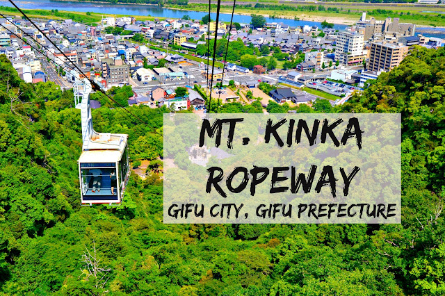 Mt. Kinka Ropeway Kinkazan Ropeway