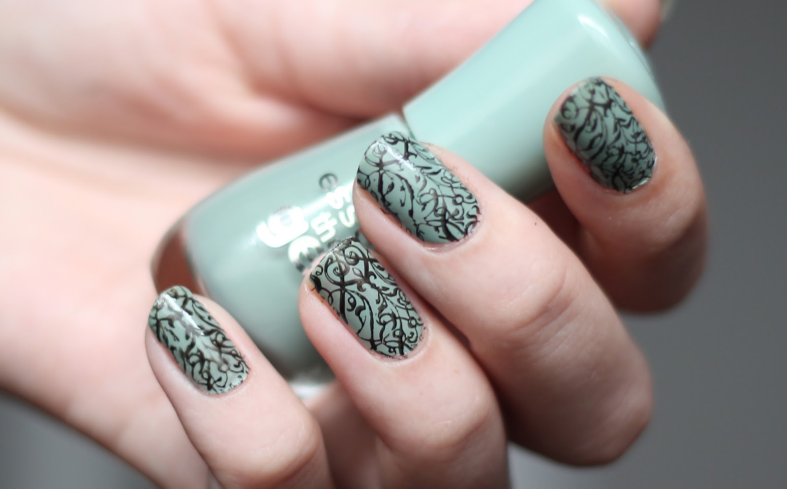 Holo Nail Art Ivory Beauty