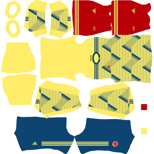 Kits/Uniformes para FTS 15 y Dream League Soccer Kits/Uniformes