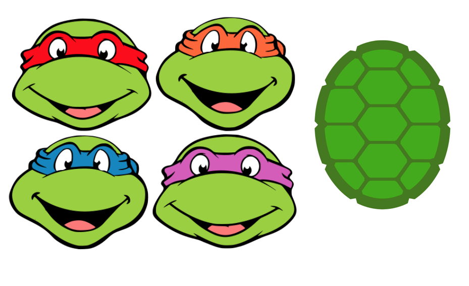 clipart of ninja turtles - photo #16